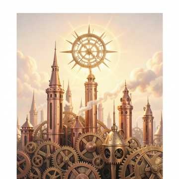 The Clockwork Moment cover