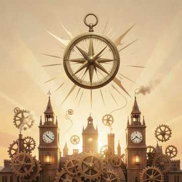 The Clockwork World cover
